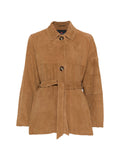 Peuterey Machuca suede leather jacket