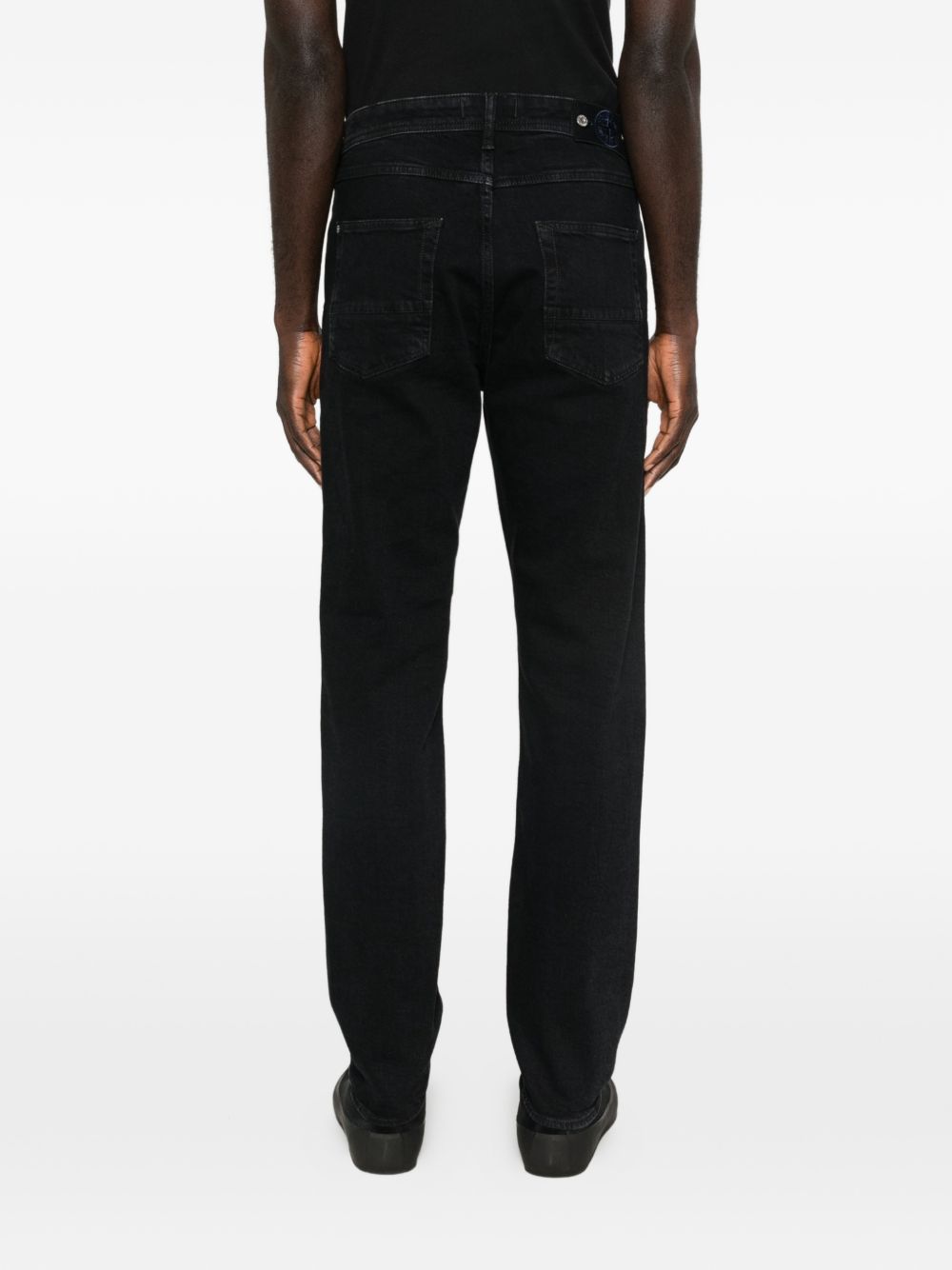 Stone Island Denim cotton jeans