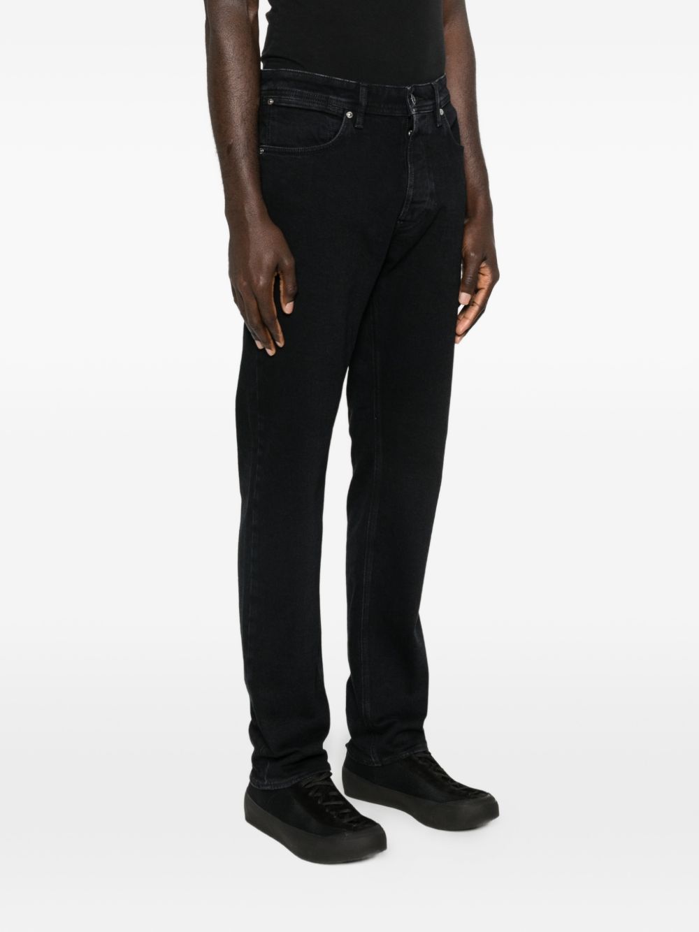Stone Island Denim cotton jeans