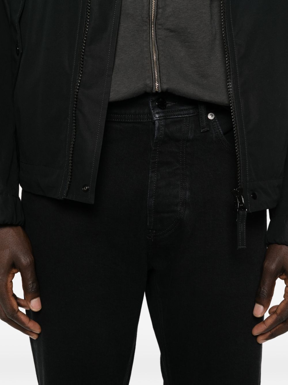 Stone Island Denim cotton jeans