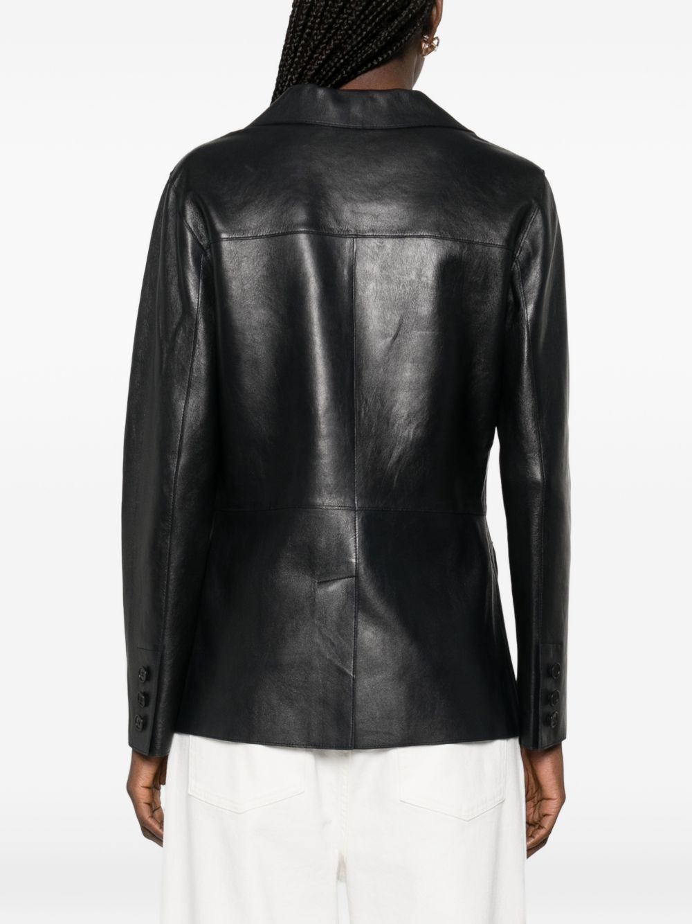 Parosh P.A.R.O.S.H. Leather jacket