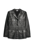 Parosh P.A.R.O.S.H. Leather jacket