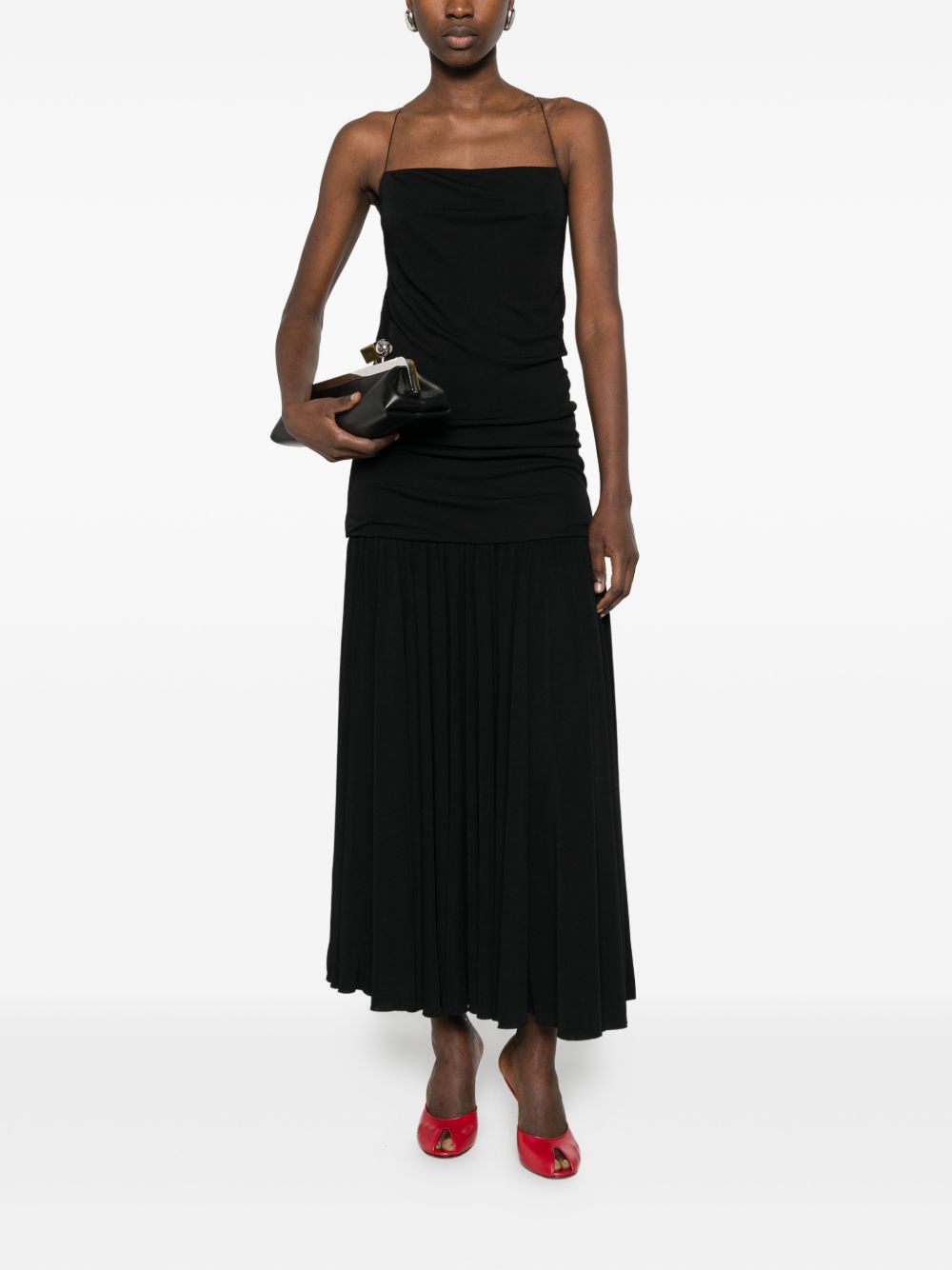 Jacquemus La Robe Abiha long dress