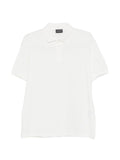 Emporio Armani Logo cotton polo shirt