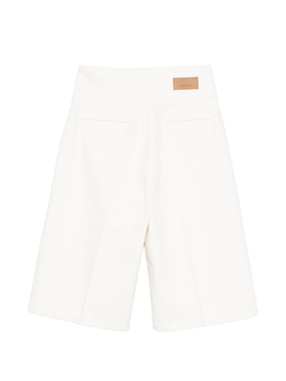 Ami Paris Cotton bermuda shorts