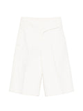 Ami Paris Cotton bermuda shorts
