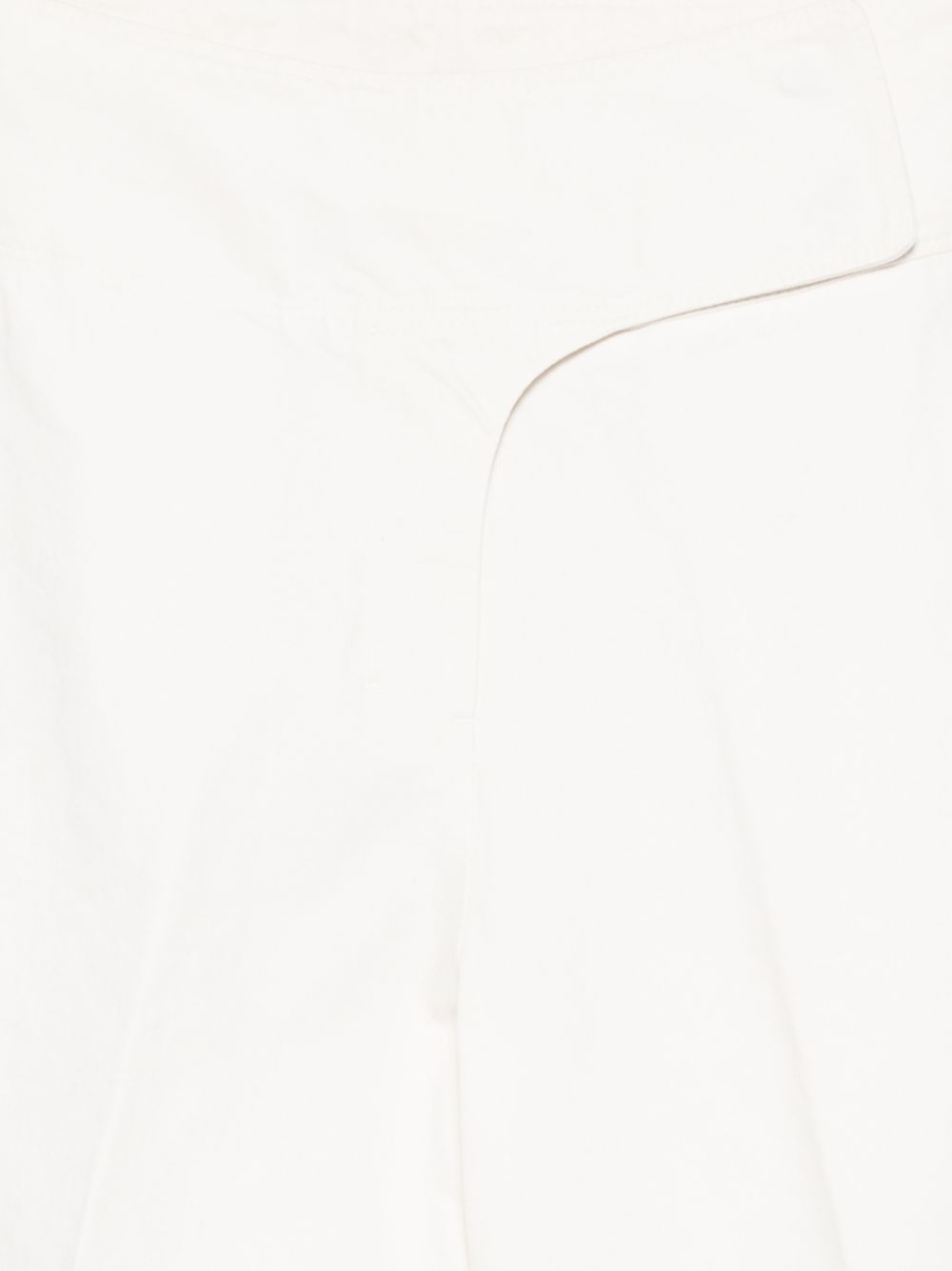 Ami Paris Cotton bermuda shorts