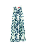 F.R.S . Printed silk dress