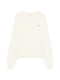 Maison Kitsuné Baby Fox wool crewneck jumper