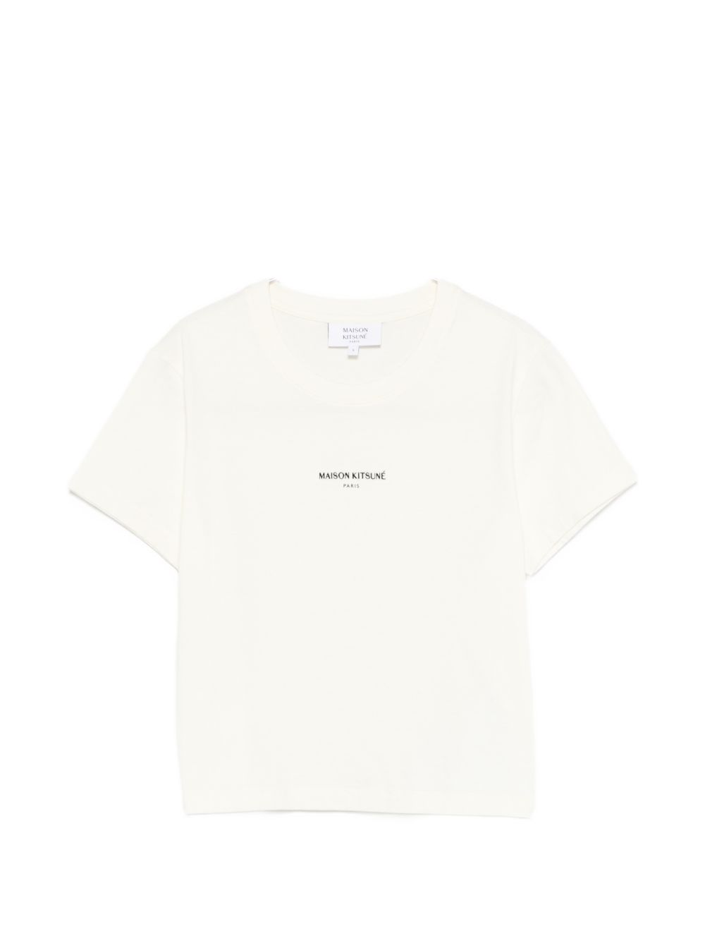 Maison Kitsuné Logo cotton t-shirt