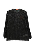 Missoni Cut-out blouse