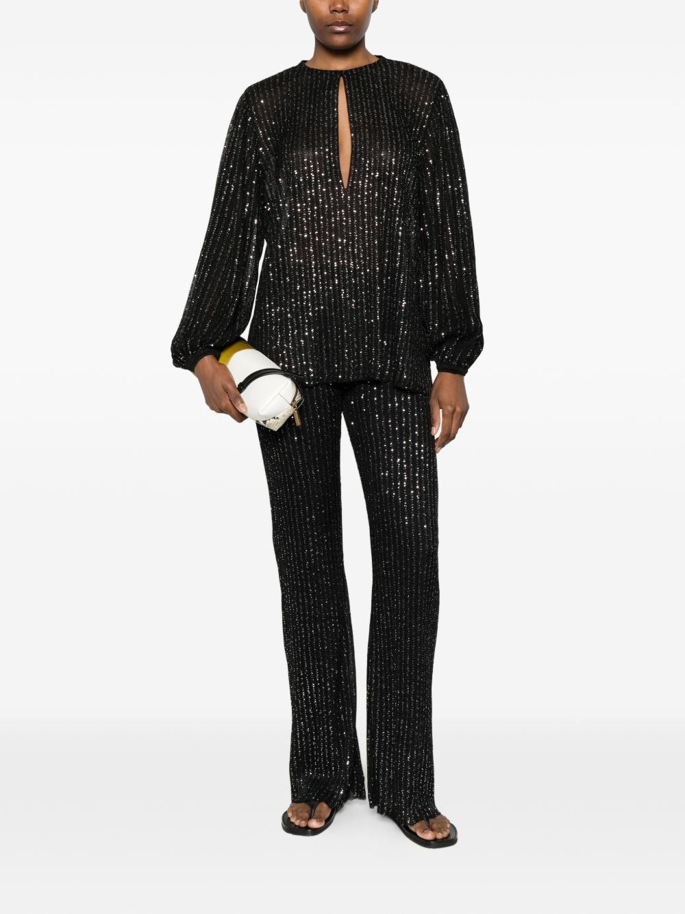 Missoni Flared leg trousers