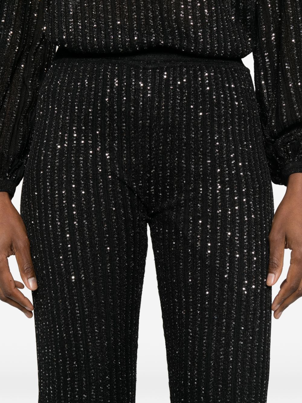 Missoni Flared leg trousers