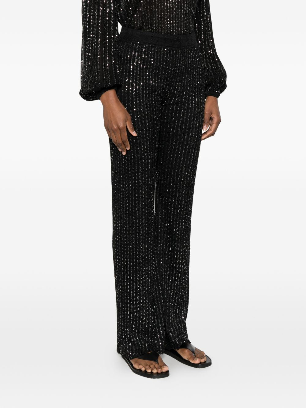 Missoni Flared leg trousers