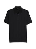 Emporio Armani Logo cotton polo shirt