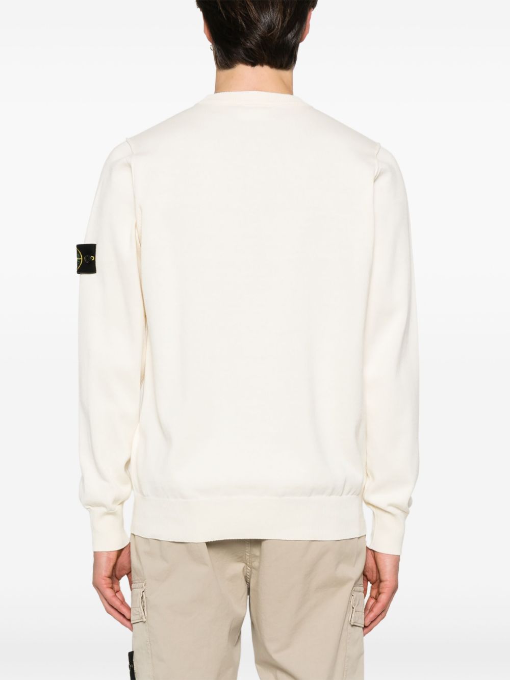 Stone Island Cotton crewneck sweater