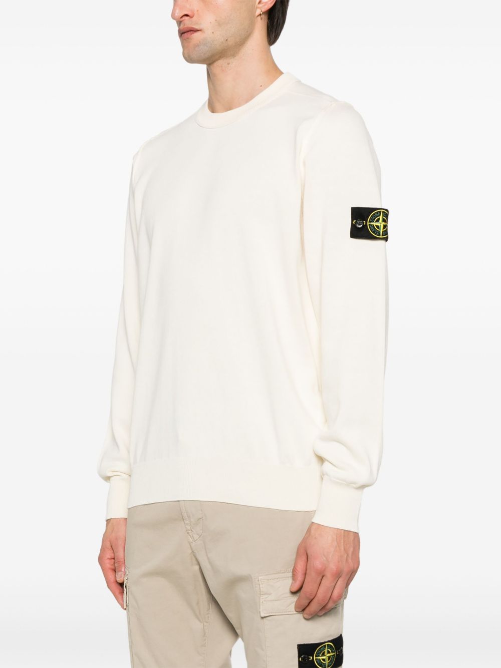 Stone Island Cotton crewneck sweater