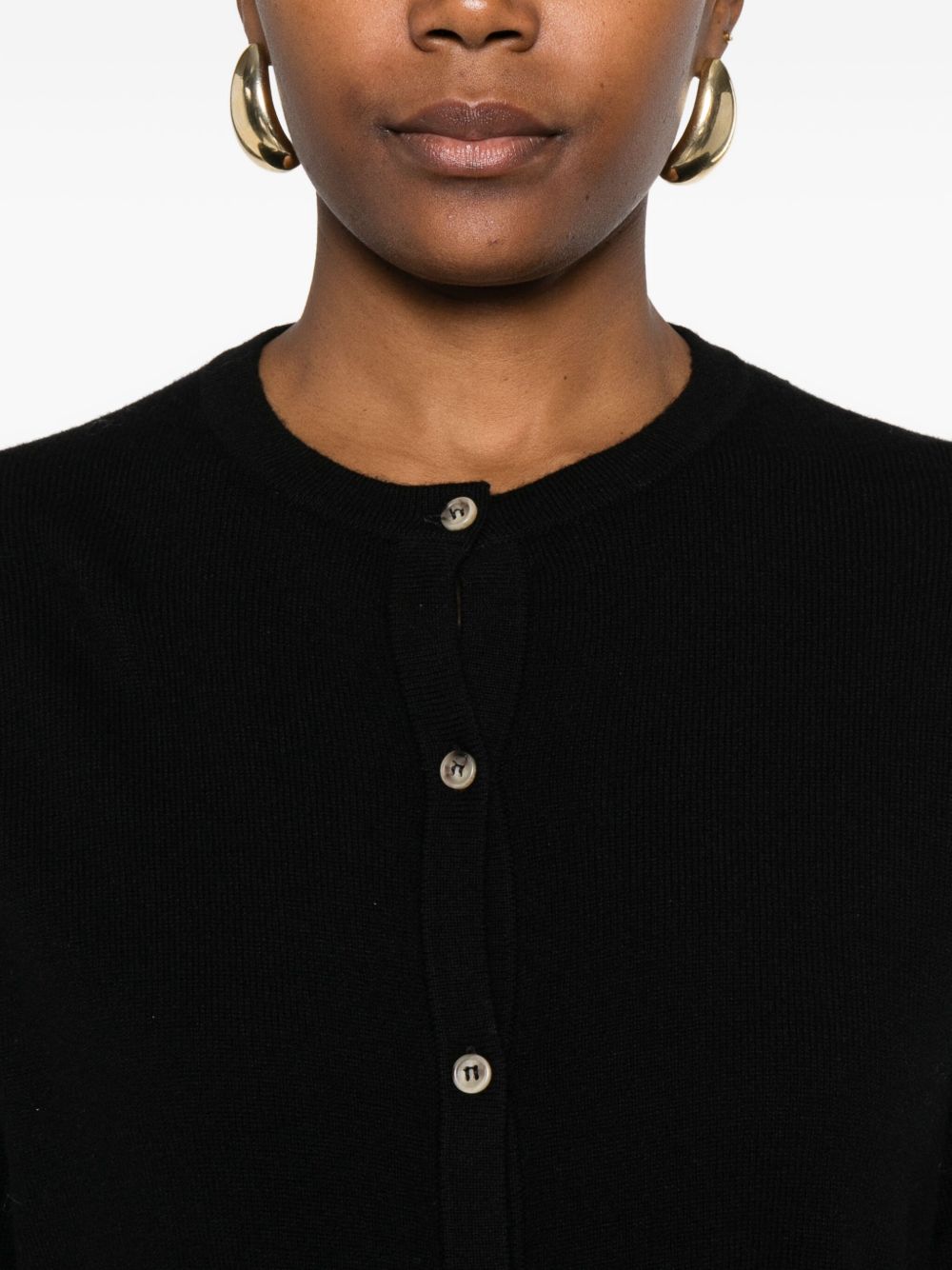 SOFT GOAT Sweaters BLACK