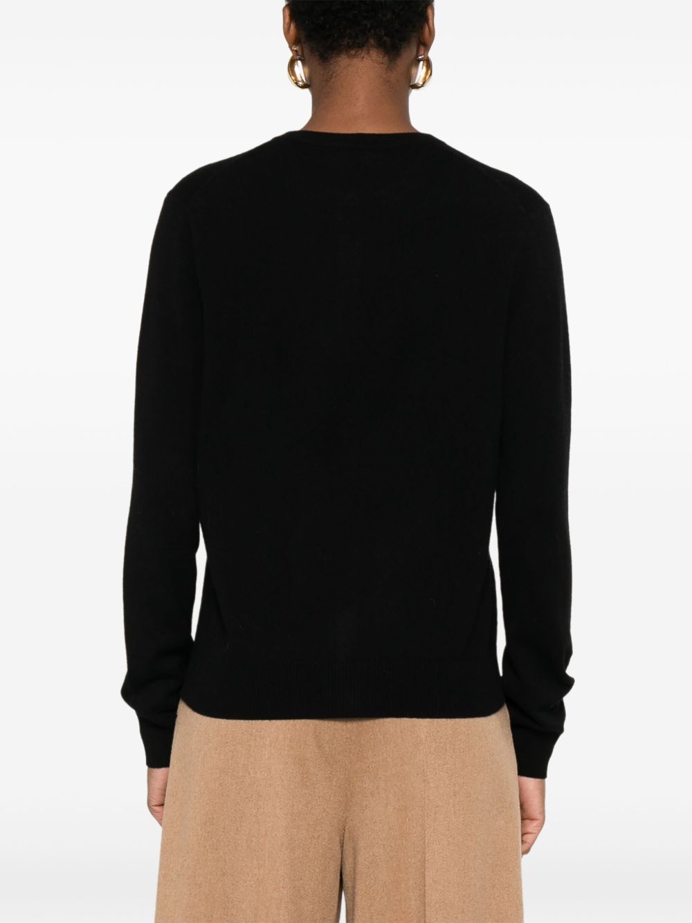 SOFT GOAT Sweaters BLACK