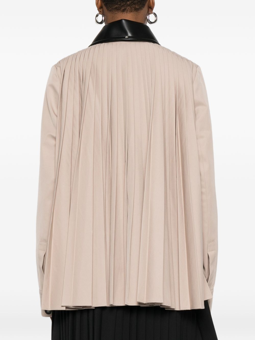 Sportmax Pre Cotton blend trench coat