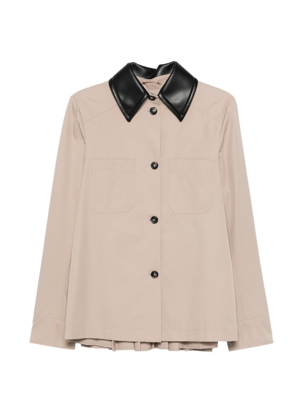 Sportmax Pre Cotton blend trench coat