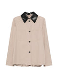 Sportmax Pre Cotton blend trench coat
