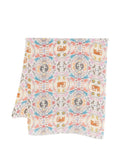 Faliero Sarti Poly silk blend stole