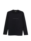Emporio Armani Logo cotton t-shirt