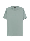 Emporio Armani Logo cotton t-shirt