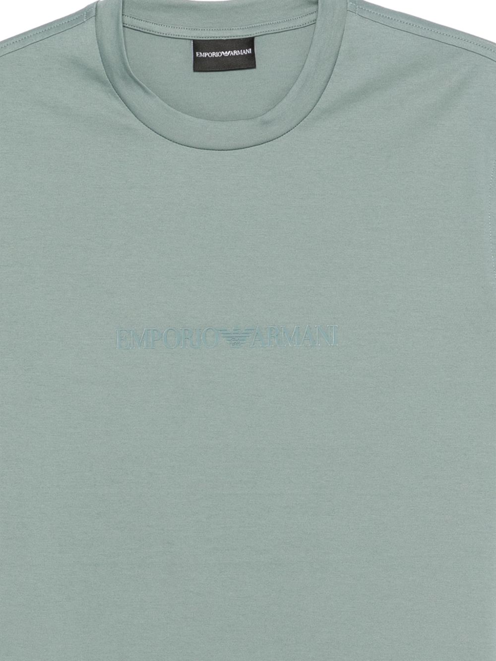 Emporio Armani Logo cotton t-shirt