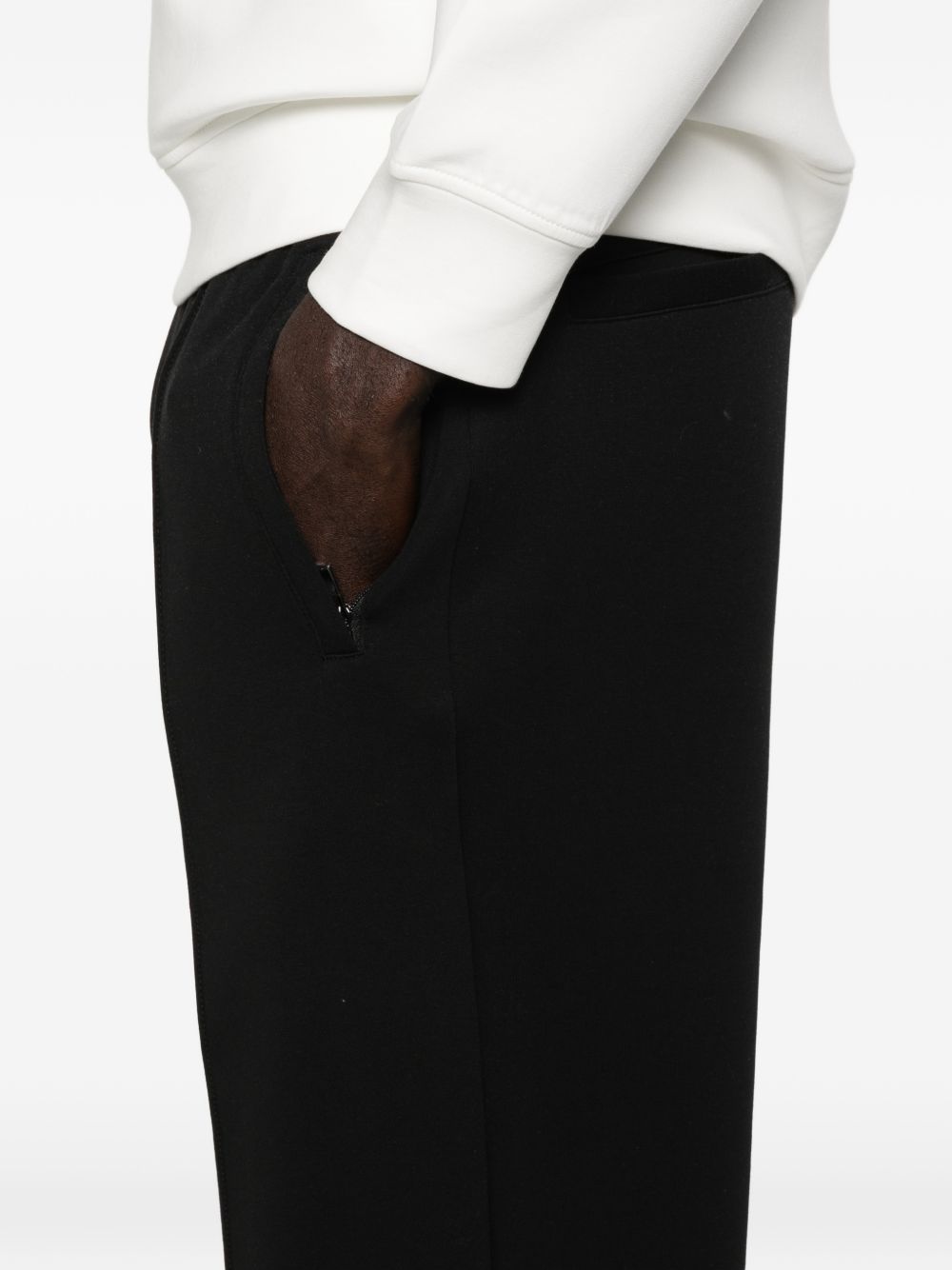 Emporio Armani Cotton sweatpants