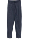 Emporio Armani Straight-leg trousers