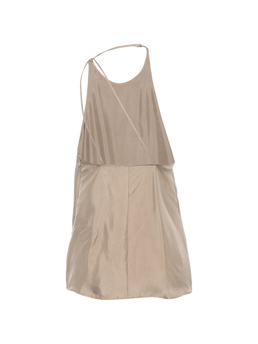Alysi Twill silk top