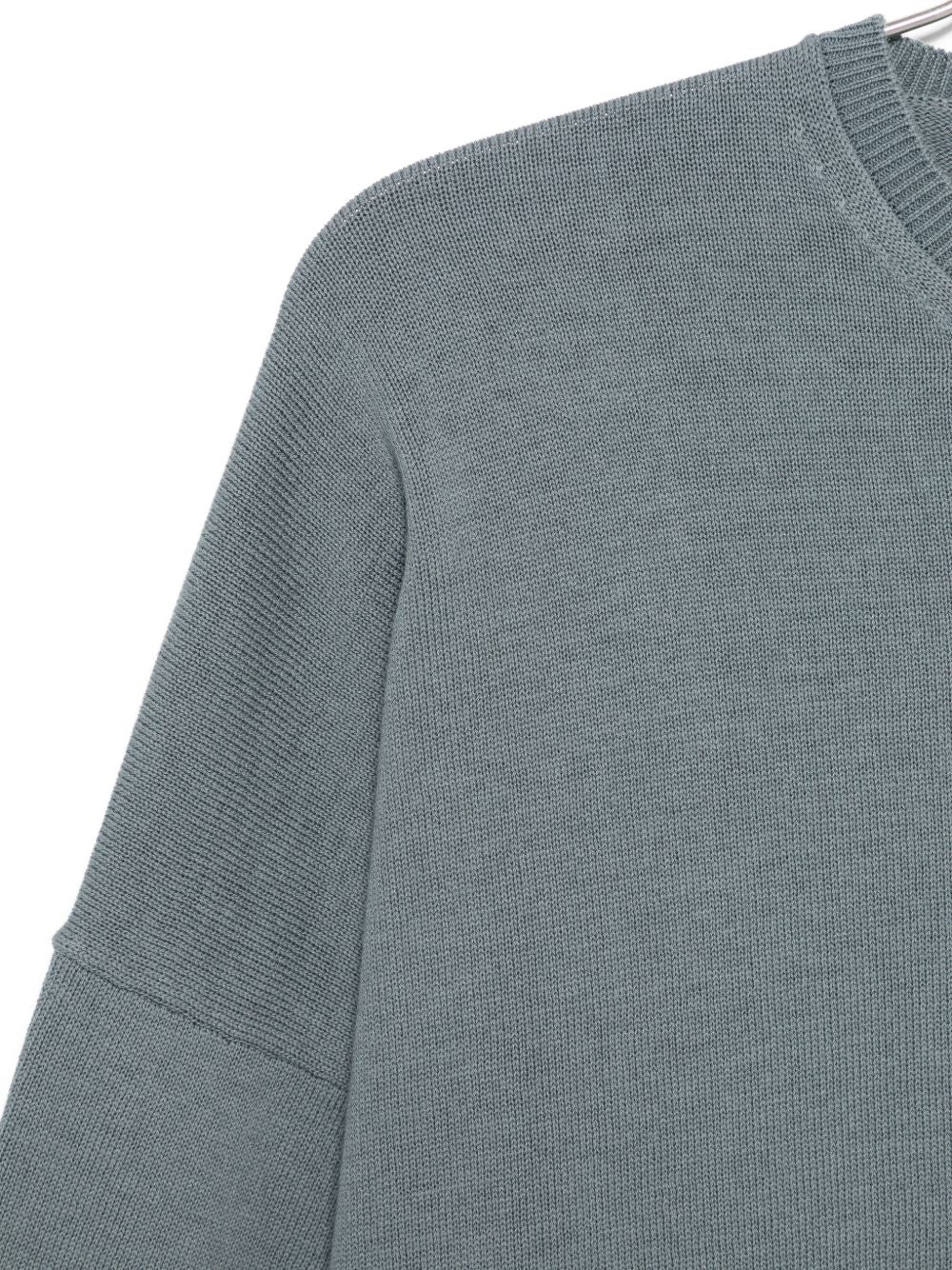 Alysi Cotton crewneck sweater