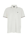 Emporio Armani Logo cotton polo shirt
