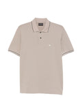 Emporio Armani Logo cotton polo shirt