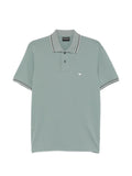 Emporio Armani Logo cotton polo shirt