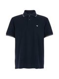 Emporio Armani Logo cotton polo shirt