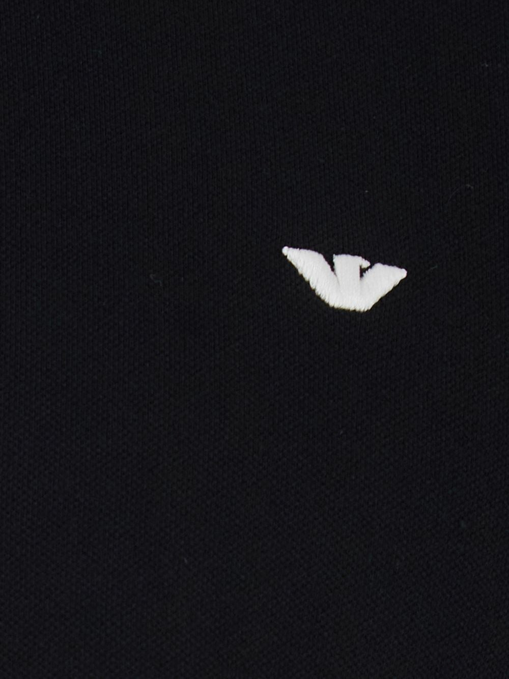 Emporio Armani Logo cotton polo shirt