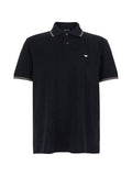 Emporio Armani Logo cotton polo shirt