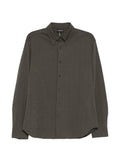 Emporio Armani Logo cotton shirt
