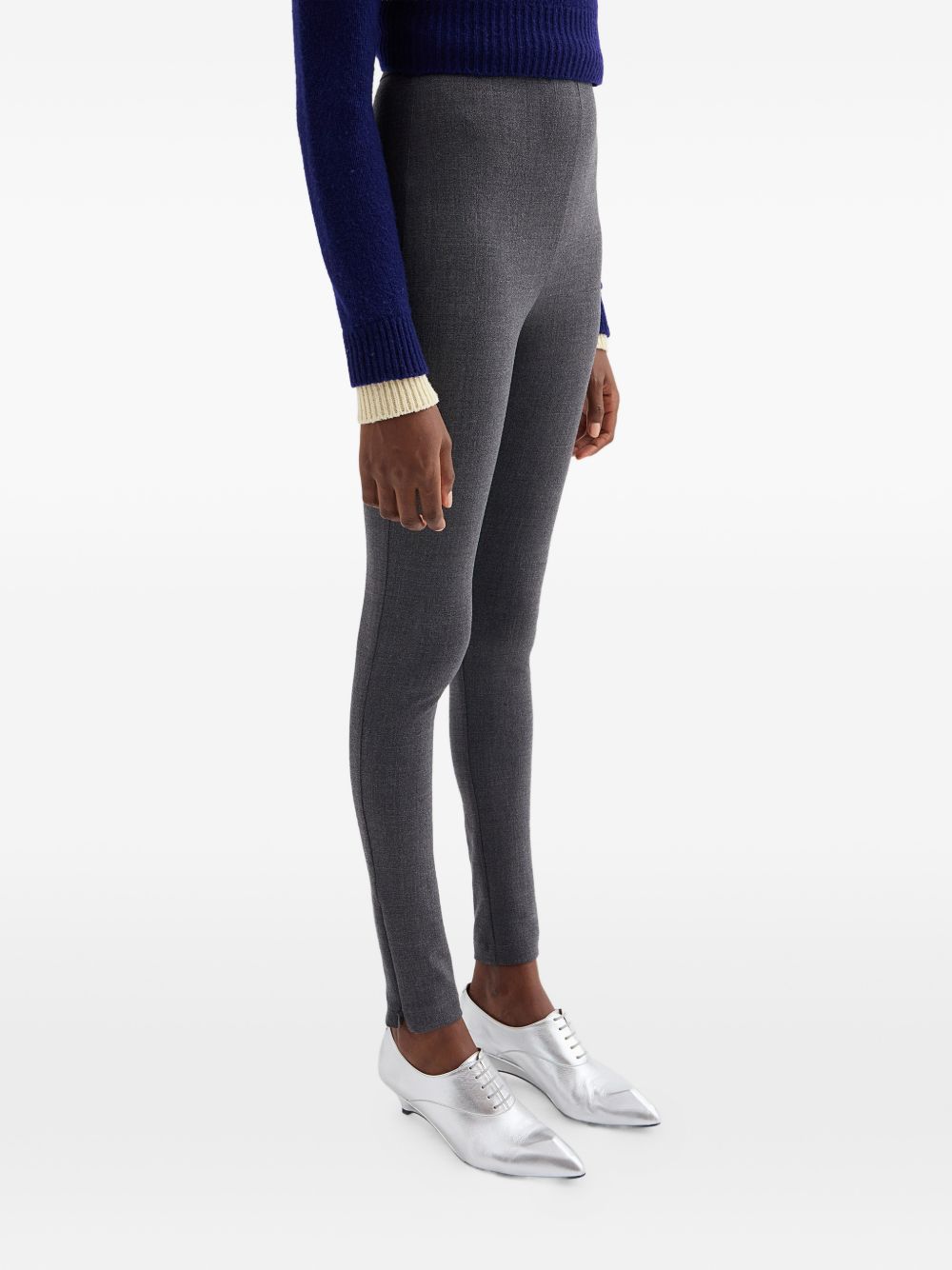 Jil Sander Wool slim trousers