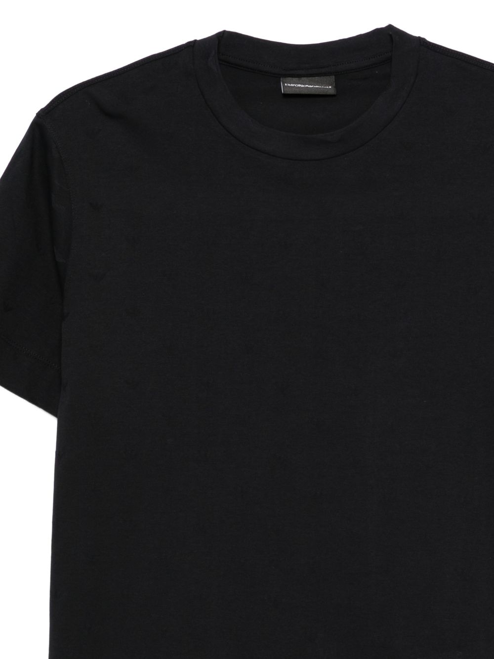 Emporio Armani Logo cotton t-shirt