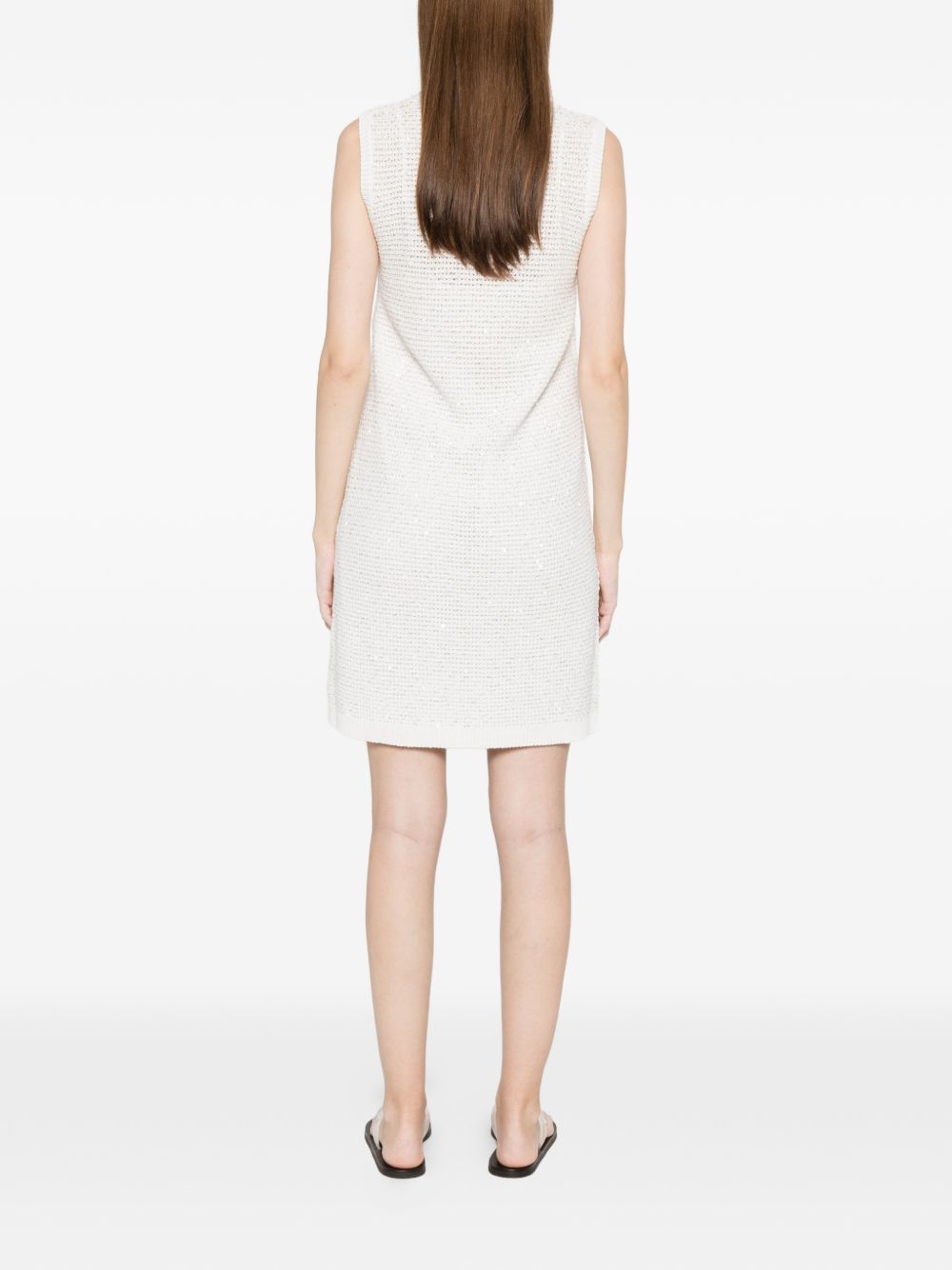 Fabiana Filippi Cotton mini dress