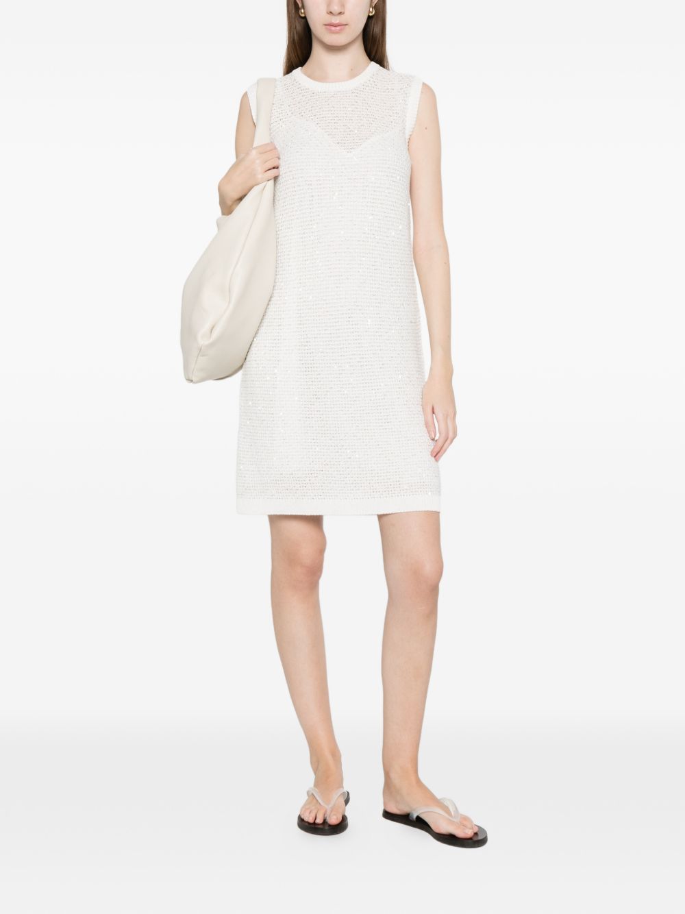 Fabiana Filippi Cotton mini dress