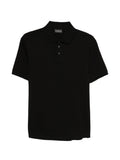 Emporio Armani Logo cotton polo shirt