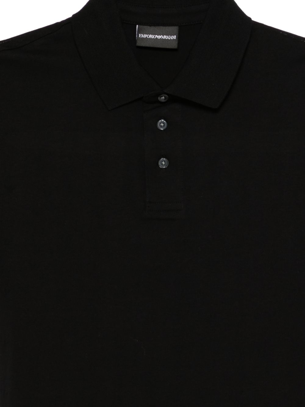 Emporio Armani Logo cotton polo shirt