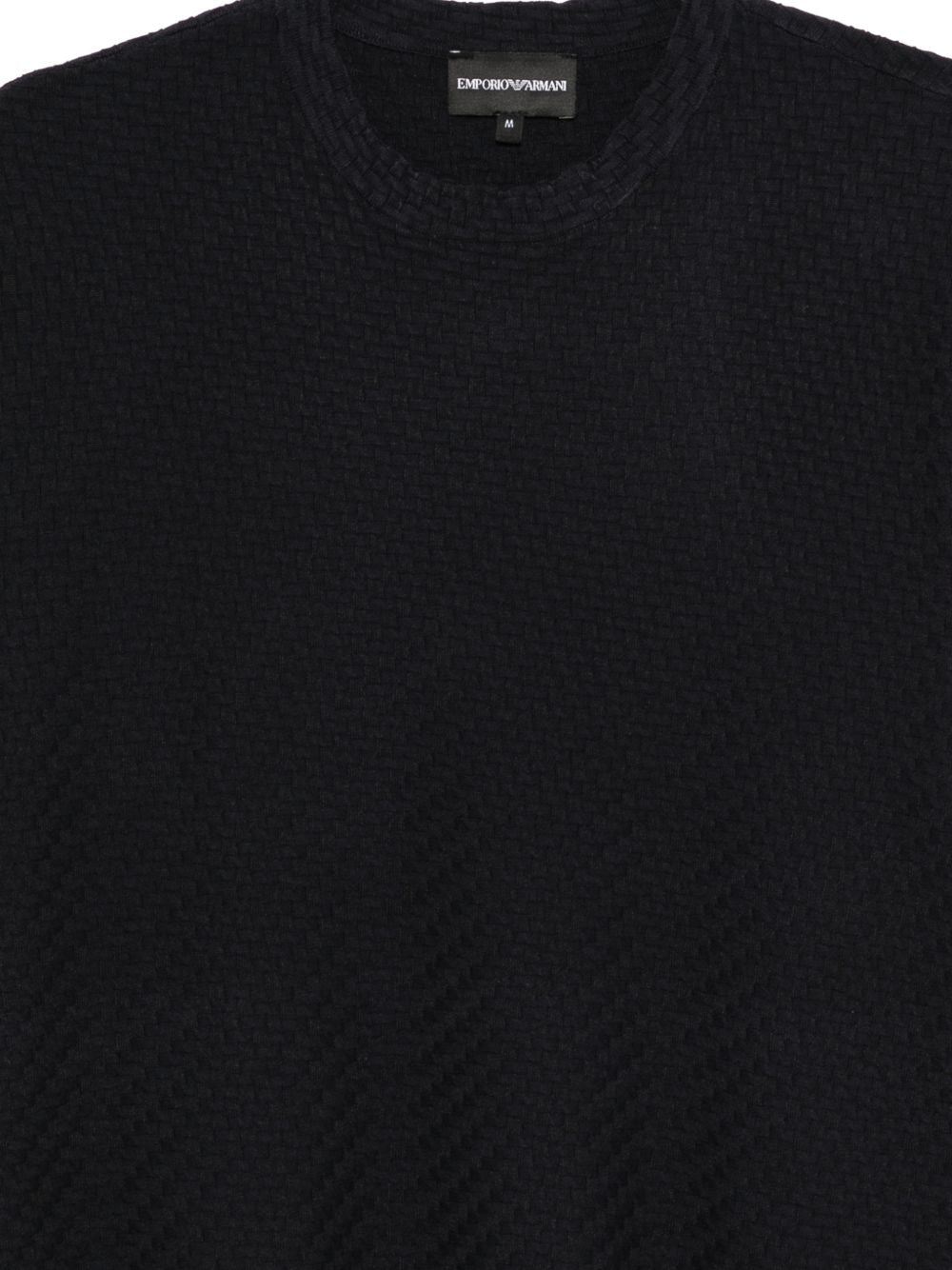 Emporio Armani Knitted t-shirt