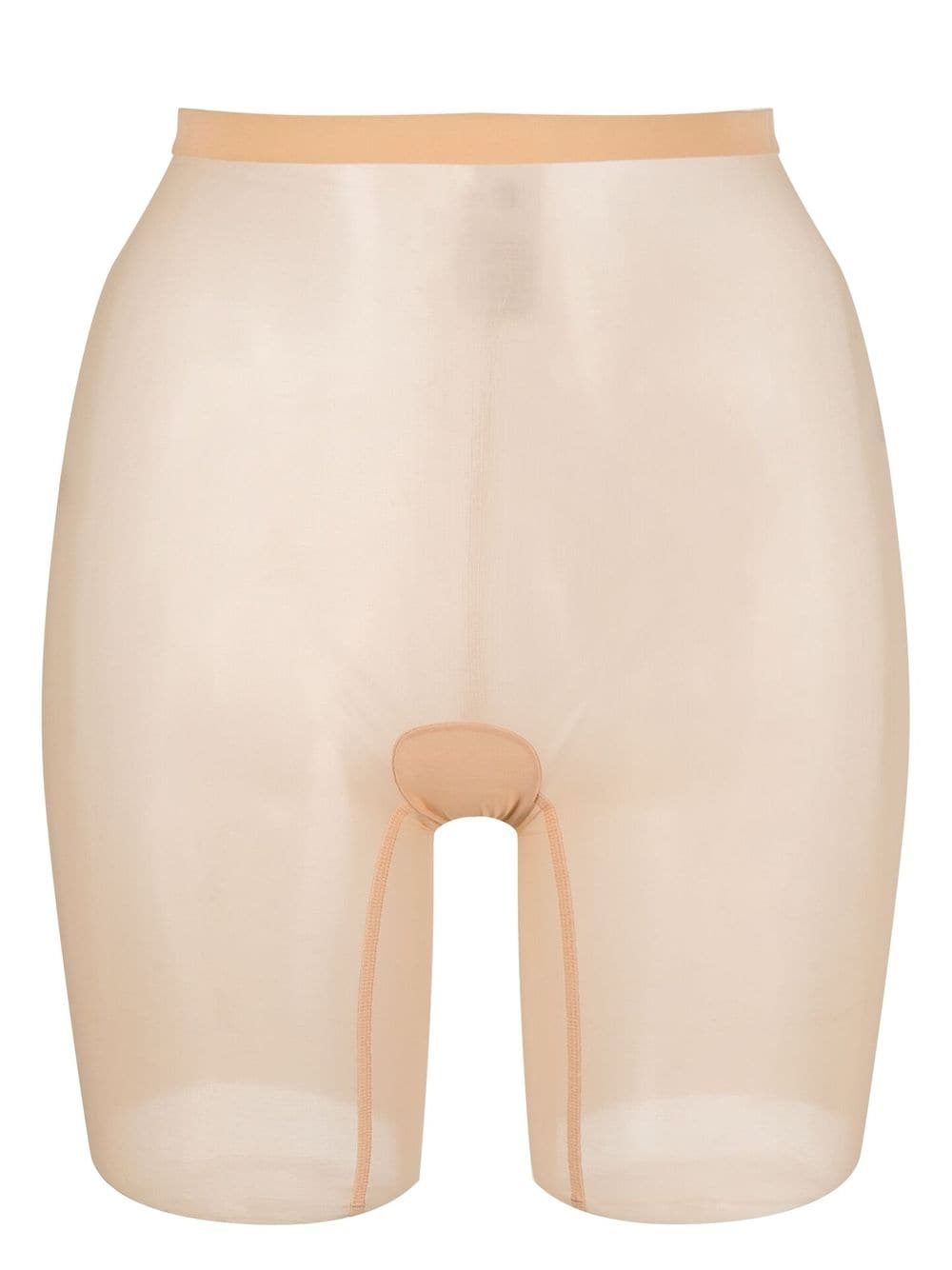 Wolford Tulle shaping shorts