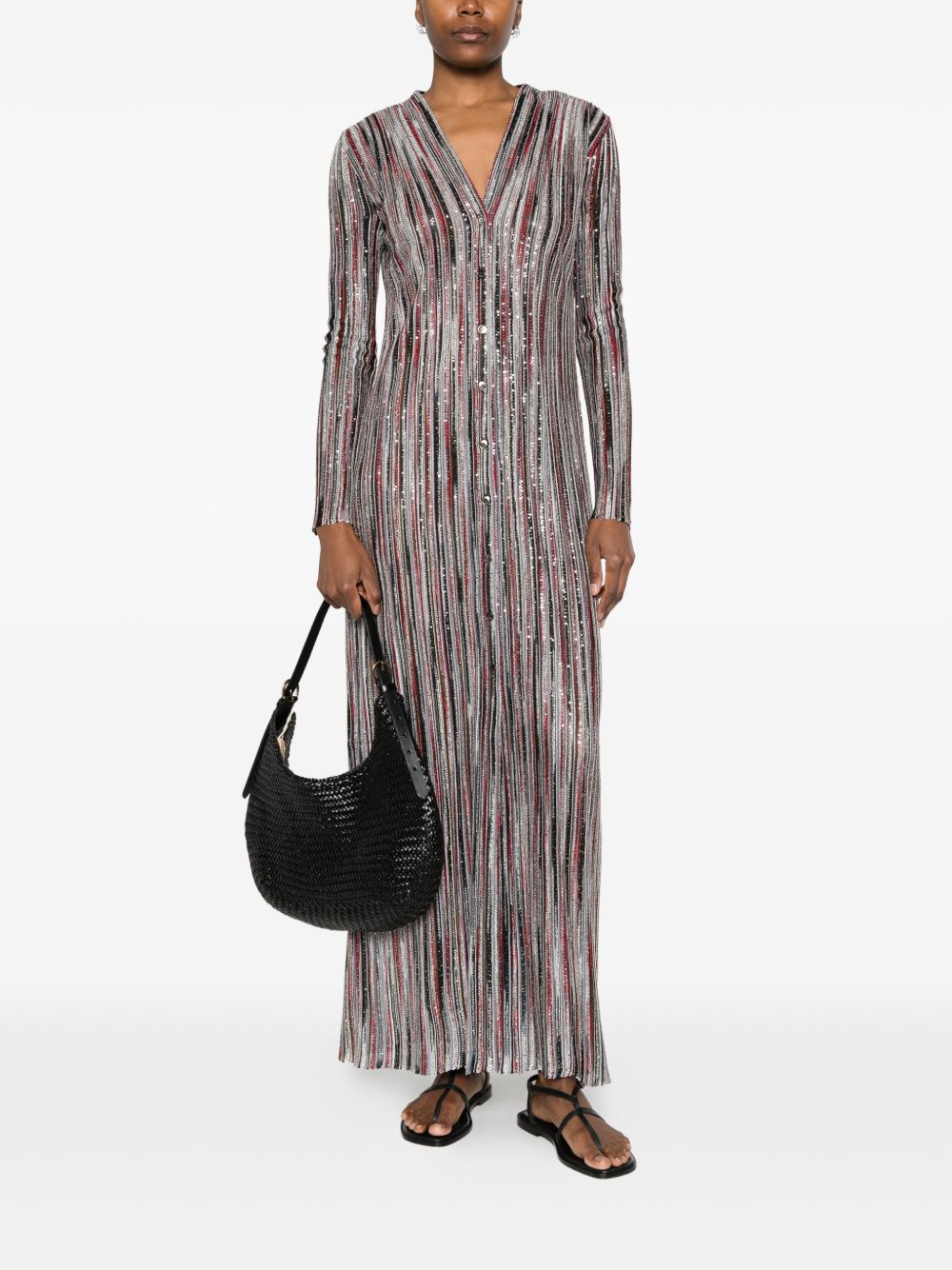 Missoni Striped long cardigan